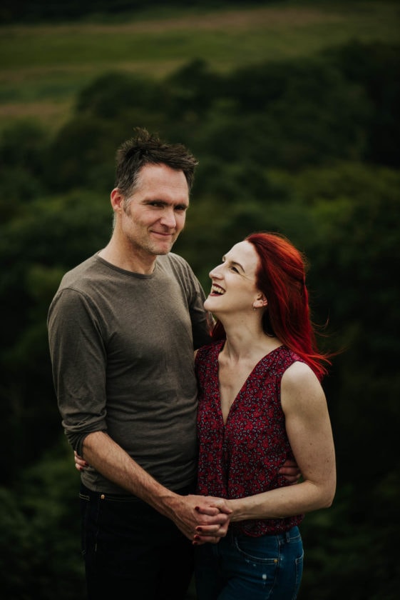 Edinburgh couples photo shoot