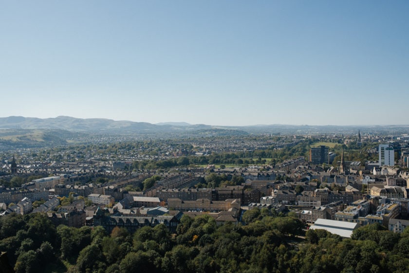 Edinburgh engagement photographer